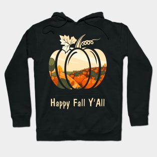 Happy Fall Y'All Hoodie